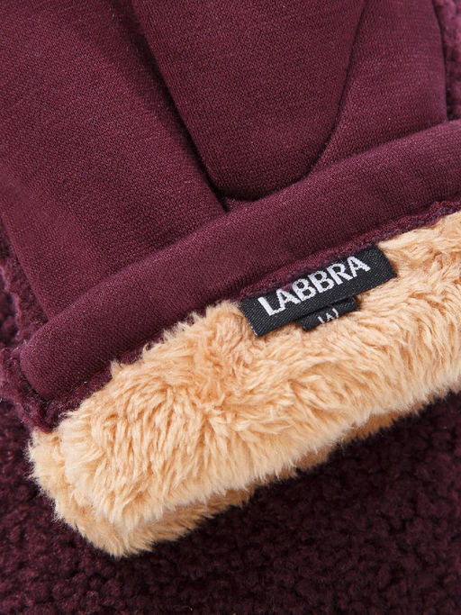 Рукавицы жен Labbra LB-CP-50 bordo  фото 4