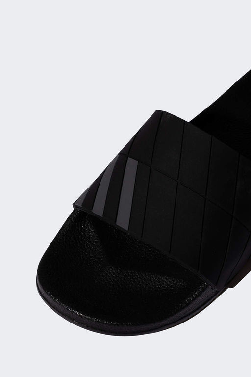 Мужские тапочки без шнуровки из искусственной кожи на плоской подошве - Defacto фото 5