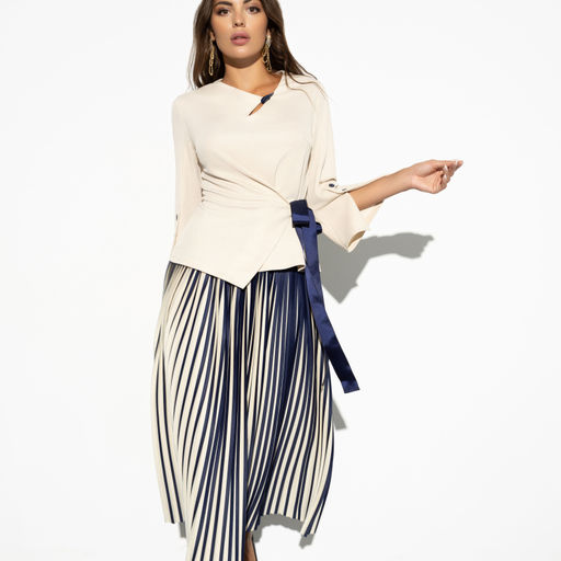 Костюм с юбкой
 Больше чем стиль (2 в 1, шик) - Charutti фото 3