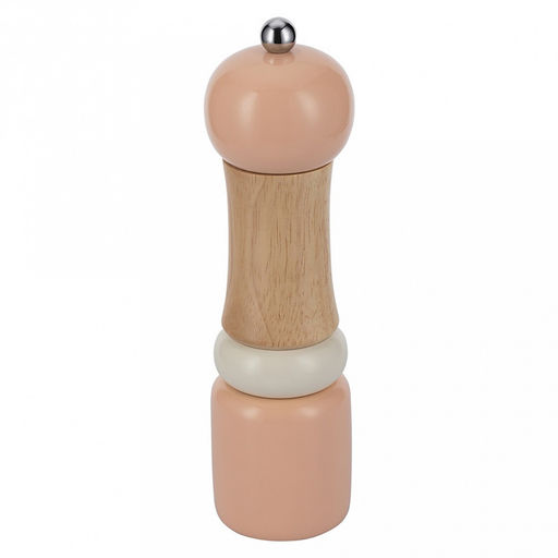 Измельчитель (мельница) для соли и перца Linea AROMA д6см, h21,3см, гевея, розовый, Regent (Китай) - Домашняя мода фото 2