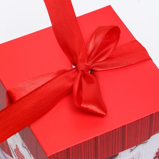 Цена за 12 шт. Коробка Самосборная Звезды Новый Год 10 х 10 х 10 см - UPAK LAND фото 3