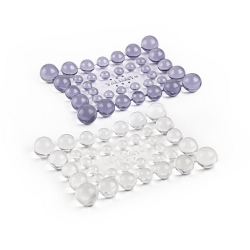 Набор мыльниц настольных, 2 шт., 13,5*10*1,9 см, LAVANDE, шт - Valiant фото 5