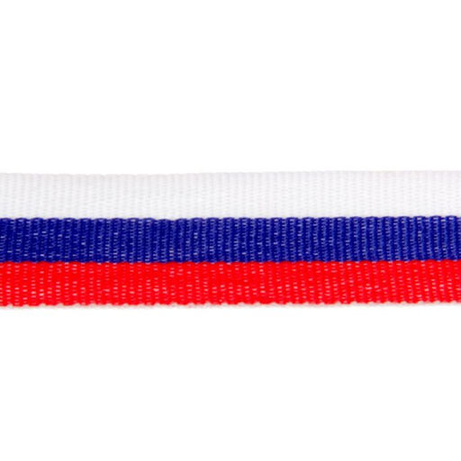 Медаль под нанесение 040 диам 7 см., триколор. Цвет бронз. С лентой - Командор фото 4