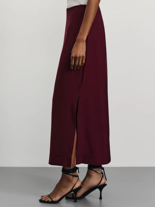 Юбка макси прямого кроя / Zarina  фото 3