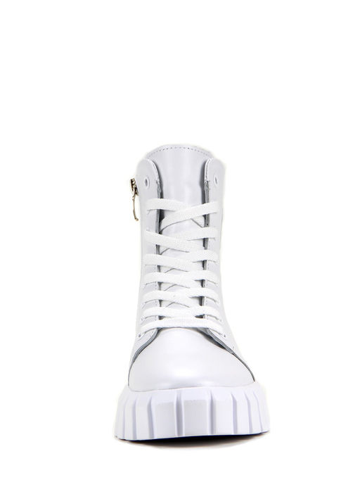 Ботинки 212.91505w. white/Байка