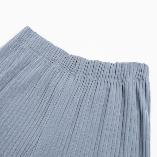 Костюм женский: лонгслив, брюки, MINAKU: Casual Collection, серо-голубой, размер 48