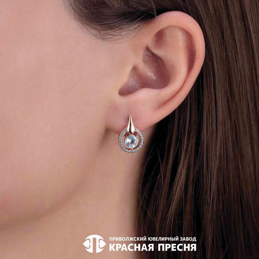 СЕРЬГИ 33113837ДТг - Красная пресня фото 2