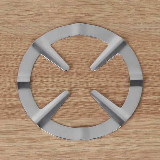 Подставка на конфорки для газовой плиты Доляна, d=13,5 см, цвет серебряный