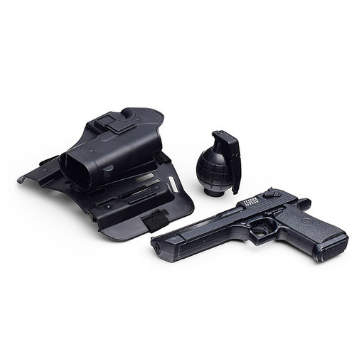 Набор полицейского "Секретное задание" в коробке