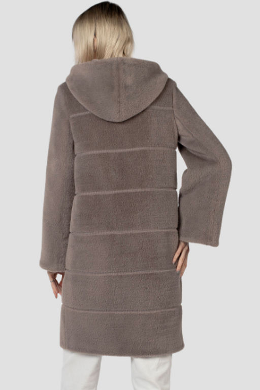 ПАЛЬТО ЖЕНСКОЕ УТЕПЛЕННОЕ - El podio фото 9