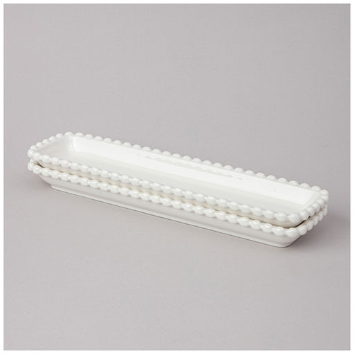 НАБОР БЛЮД LEFARD PEARL ПРЯМОУГ. 2 ШТ. 29*7,5*3 СМ  фото 2