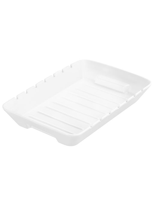 Блюдо д/запекания и сервировки 1,2 л 31*20*4,5 см "Айсберг" на шпажках, фарфор