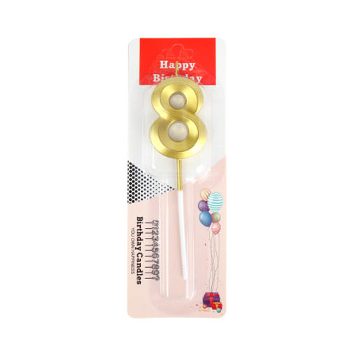 Свеча Цифра / KL-3 /уп 12/600/ (0) - Галеонтрейд фото 10