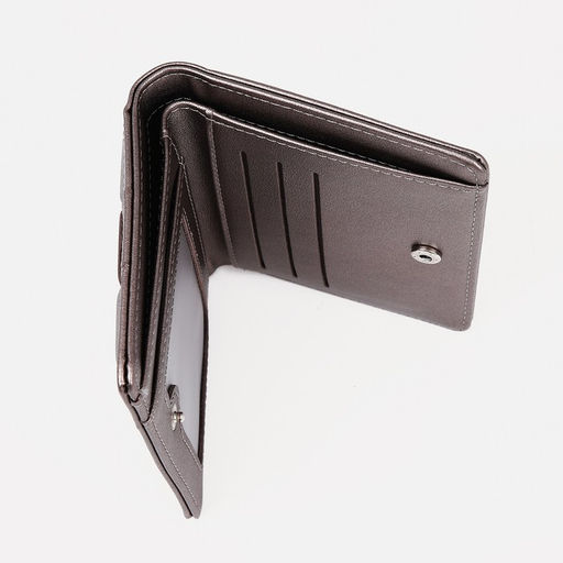 Кошелёк на кнопке, цвет бронзовый - Simaland фото 4