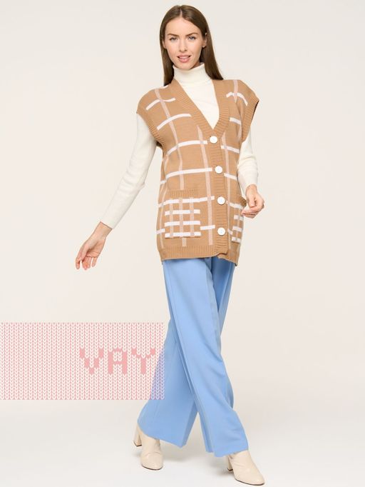 Жилет женский 5232-1751 - Vay фото 3