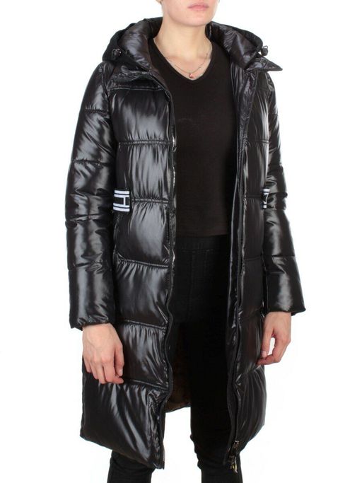 2193 BLACK Куртка зимняя женская AIKESDFRS (200 гр. холлофайбера) - Fashion фото 6