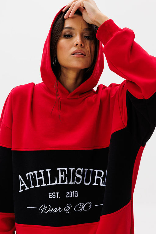 Худи GO F4072/11-02.170-176 красный - Pirs фото 3