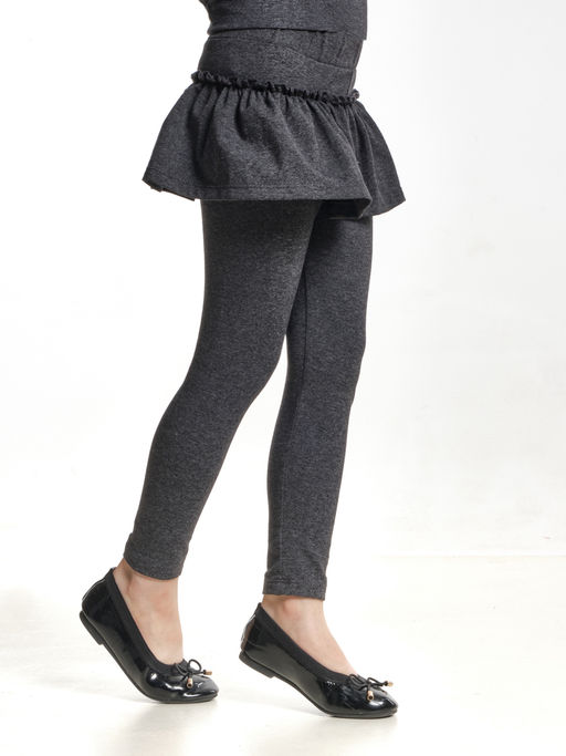 Бриджи (лосины) UD 6945 черный меланж - Mini maxi фото 2