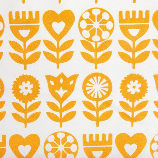 Полотенце Этель Yellow garden 40х73см, 100% хлопок, саржа 190 г/м2  фото 4