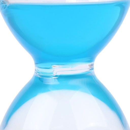 Гелевые часы «Бордерия», 7×5 см, антистресс, синие