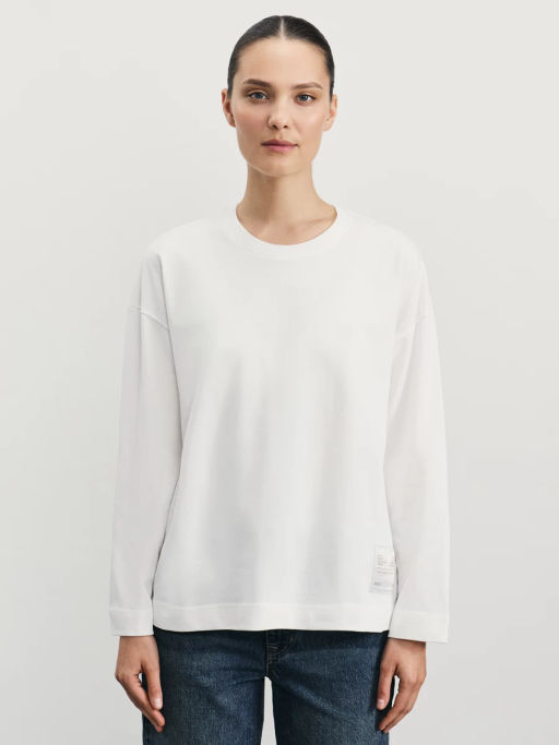 Лонгслив из 100% хлопка / Zarina  фото 3