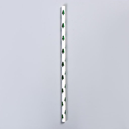 Трубочка для коктейля Ёлочки, набор 25 шт. - Страна карнавалия фото 2