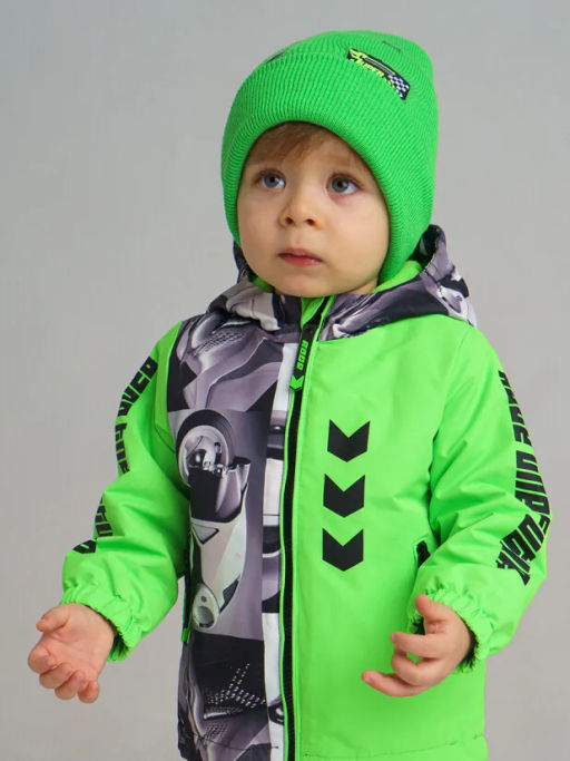 PlayToday / Шапка трикотажная для мальчиков  фото 2