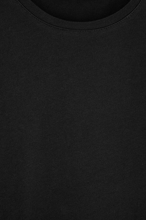 Siyah Regular _izgili Homewear Pijama Tak_m_ TMNAW27PT00011 - Trendyolmilla фото 2