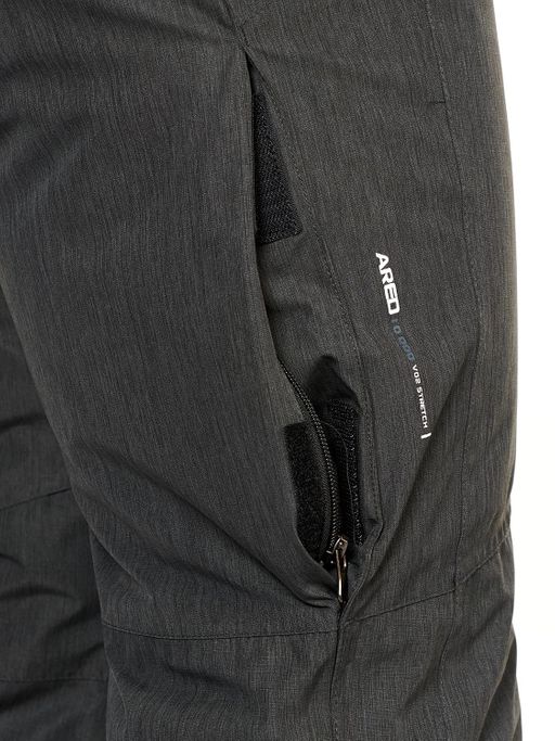 Брюки C-8061 Темно-серый