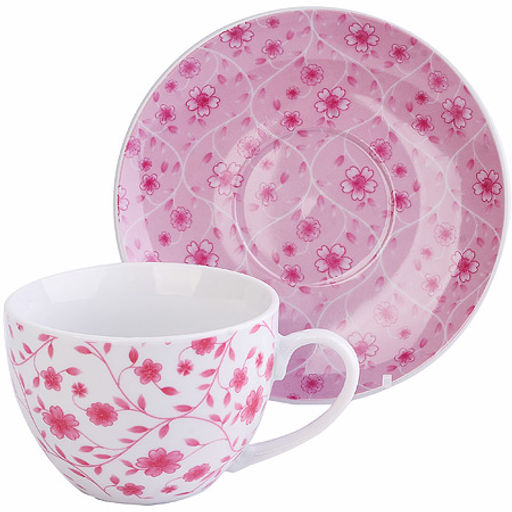 25922 Чайный сервиз 12пр 220мл ЦВЕТЫ LR (х6) - Mayer&boch фото 3