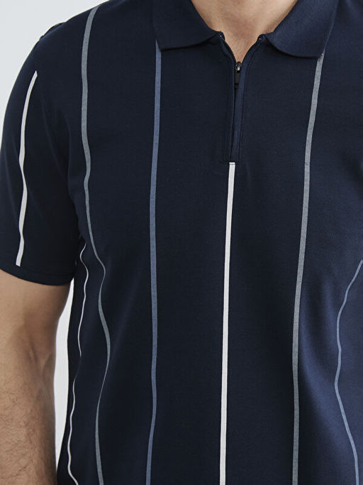 Polo Yaka ?izgili Pike Ti??rt