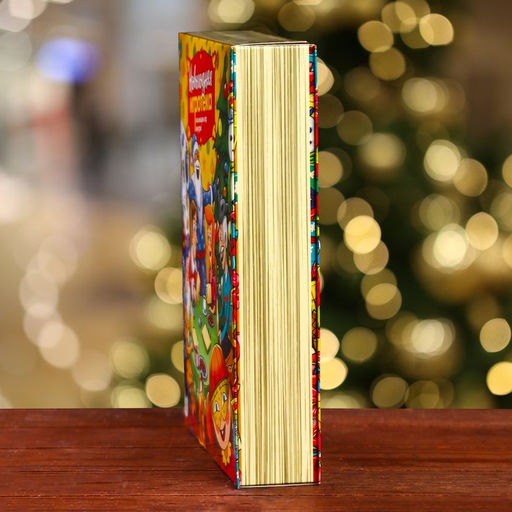 Цена за 5 шт. Подарочная коробка Новогодняя игротека+комплект игр внутри, 22,6 х 5,8 х 31,3 см - Simaland фото 10