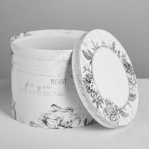 Набор коробок 5 в 1, упаковка подарочная, Шебби, 13?14?19.5?22 см