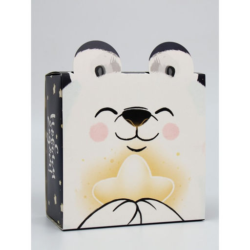 Набор подарочных коробок, 5 шт «Медвежонок», 15 х 15 х 8 см