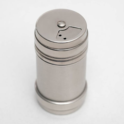 Солонка из нержавеющей стали Металлик, 200 мл, 59,5 см, цвет серебряный - Simaland фото 2