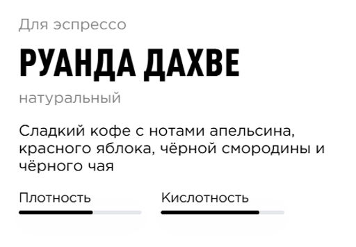 Кофе Руанда Дахве