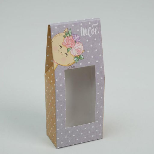 Цена за 5 шт. Коробка складная «Тебе», 5.7 х 14.5 х 3.5 см