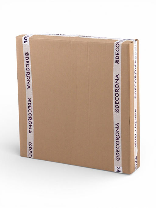 Стол садовый Rattan, 153.2×78.9×70.1 см, пластиковый, цвет тёплый орех