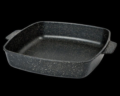 Противень 280*280мм литые ручки без крышки п281аг