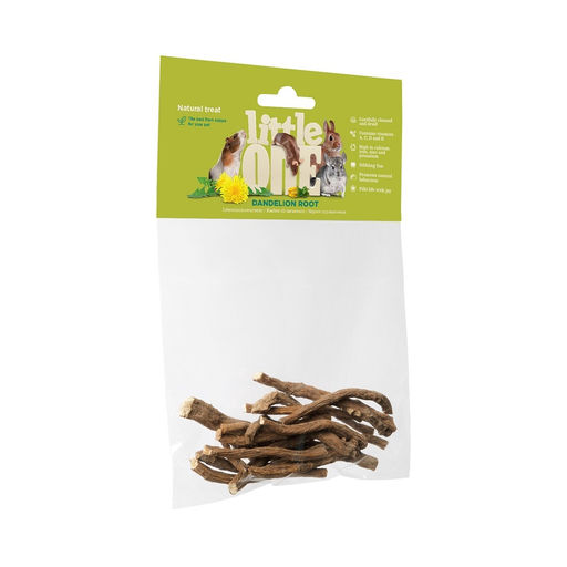 Корни одуванчика - лакомство для всех видов грызунов