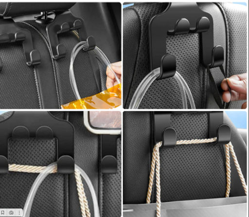 Автомобильный держатель-крючок для мобильного телефона