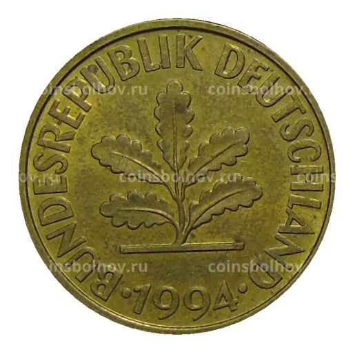 10 пфеннигов 1994 года F Германия