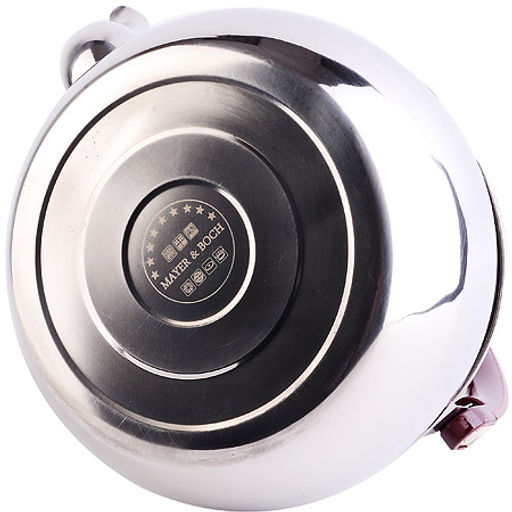 1037 Чайник мет.со свист. 4л MB (х12) - Mayer&boch фото 3