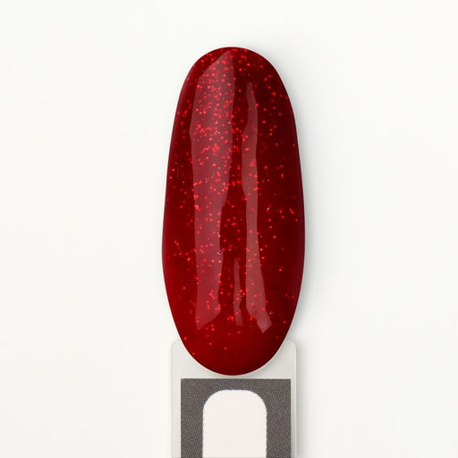Гель лак для ногтей RED BOOM, с блёстками, 3-х фазный, 8 мл, LED/UV, цвет (79) - Queen fair фото 11