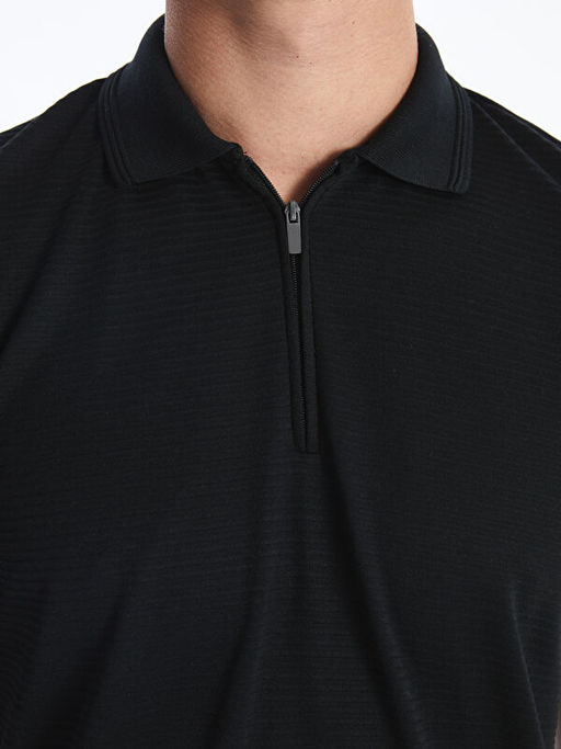 Polo Yaka K?sa Kollu Erkek Ti??rt - Waikiki фото 5