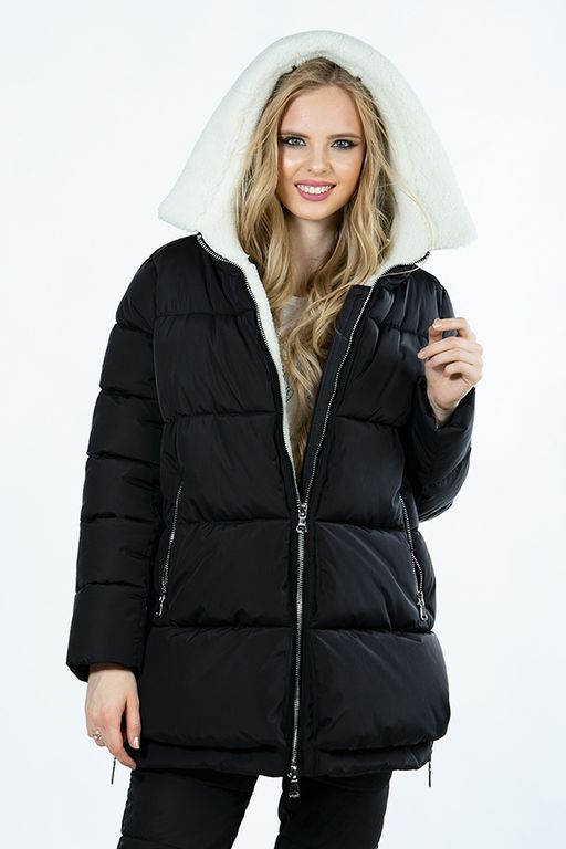 Куртка зимняя из плащевой ткани  на синтепухе - А+б коллекция фото 8