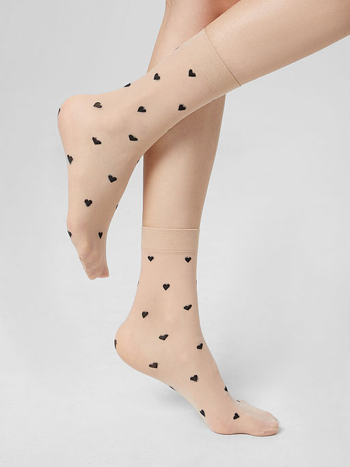 НОСКИ ЖЕНСКИЕ (2 пары) - Mark formelle фото 4