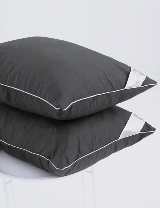 -68% Подушка ВиФтекс Grand 50х70 см 1 шт. в упаковке (Серый)