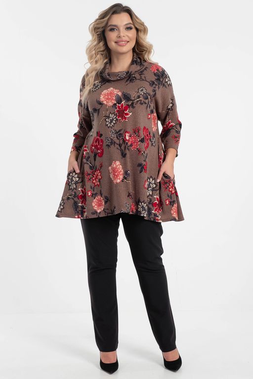 Джемпер М5-4607 - Wisell фото 3