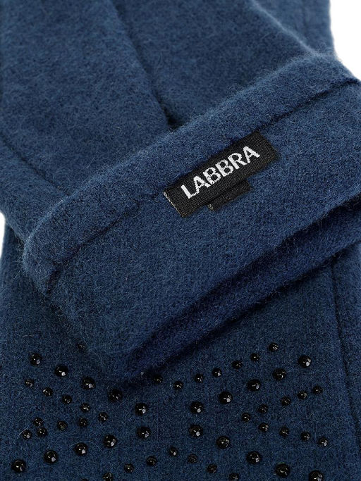Перчатки жен Labbra LB-PH-68 d.blue  фото 4